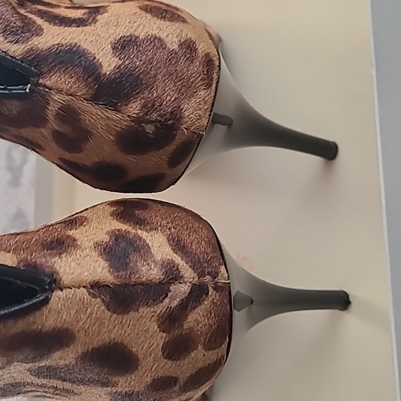 Marc Fisher Leopard Booties - Picture 3 of 5